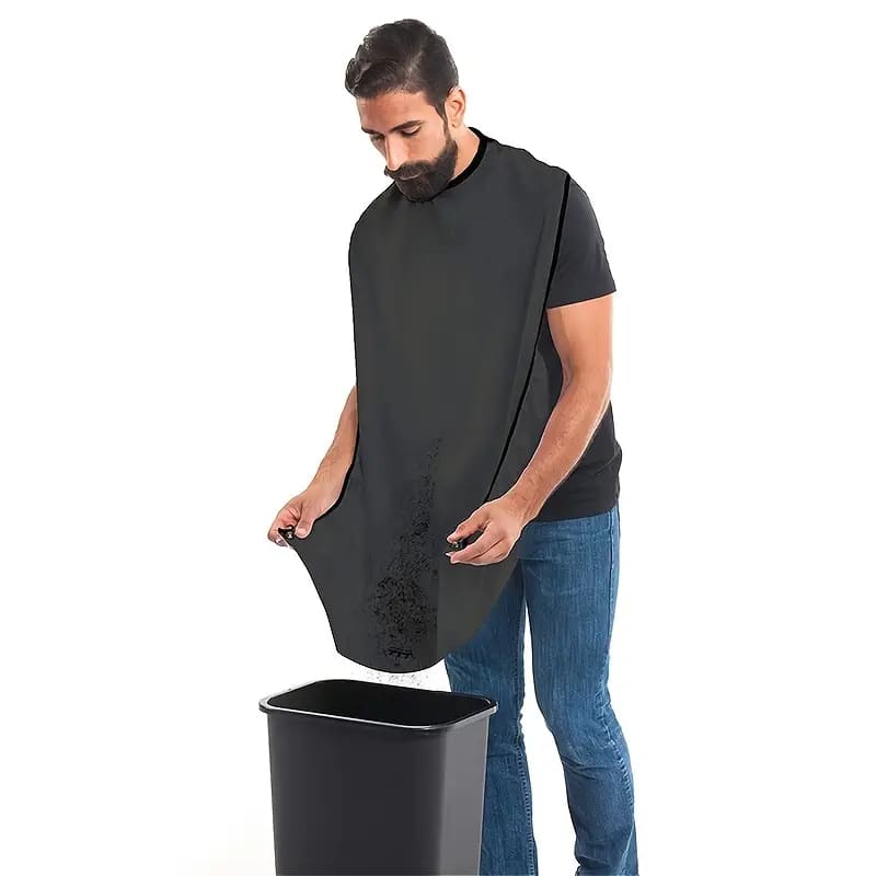 Men’s hair trimming catcher - hair care health and wellness health and wellness