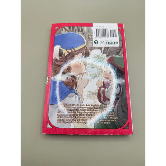 Hakumei & mikochi: tiny little life in the woods vol. 8 by takuto kashiki - books printed media