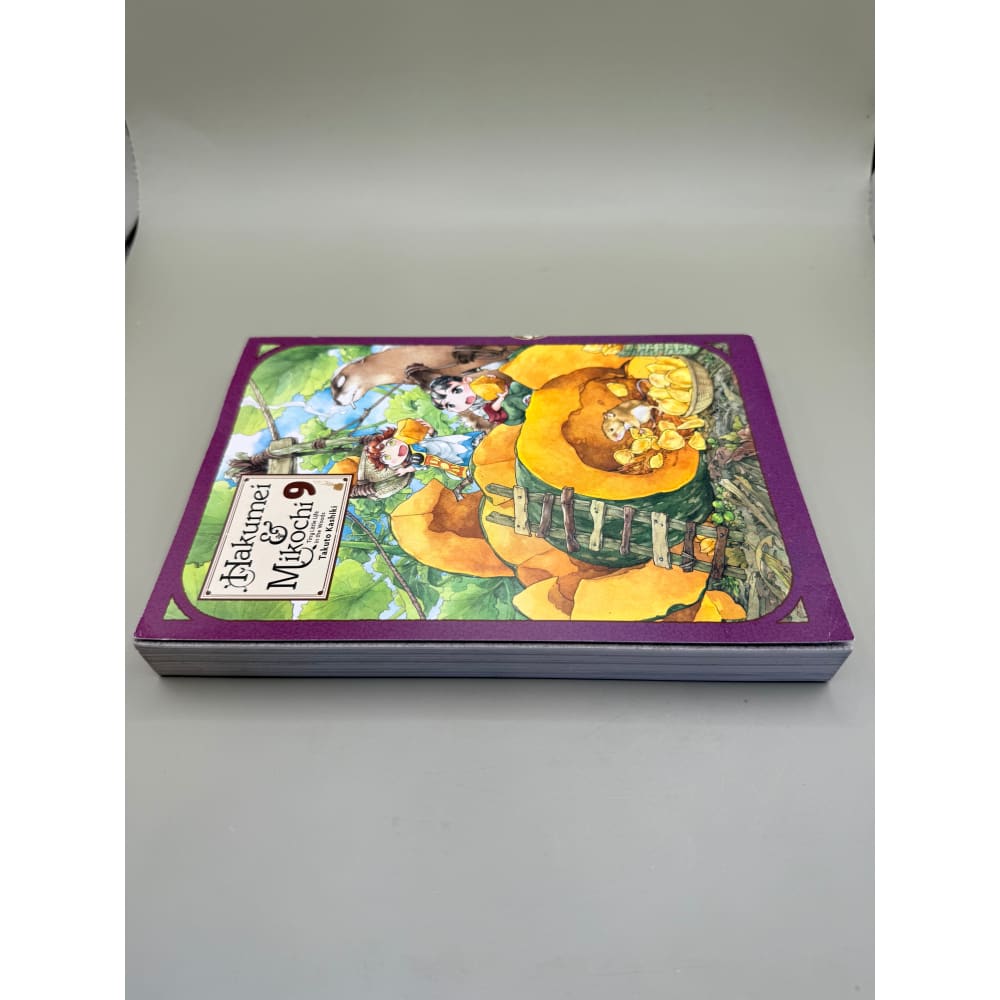 Hakumei & mikochi: tiny little life in the woods vol. 9 by takuto kashiki - books printed media