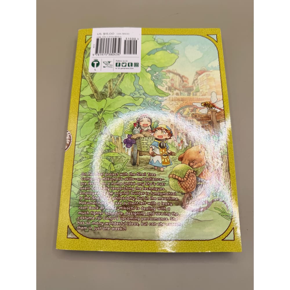 Hakumei & mikochi: tiny little life in the woods vol. 11 by takuto kashiki - books printed media