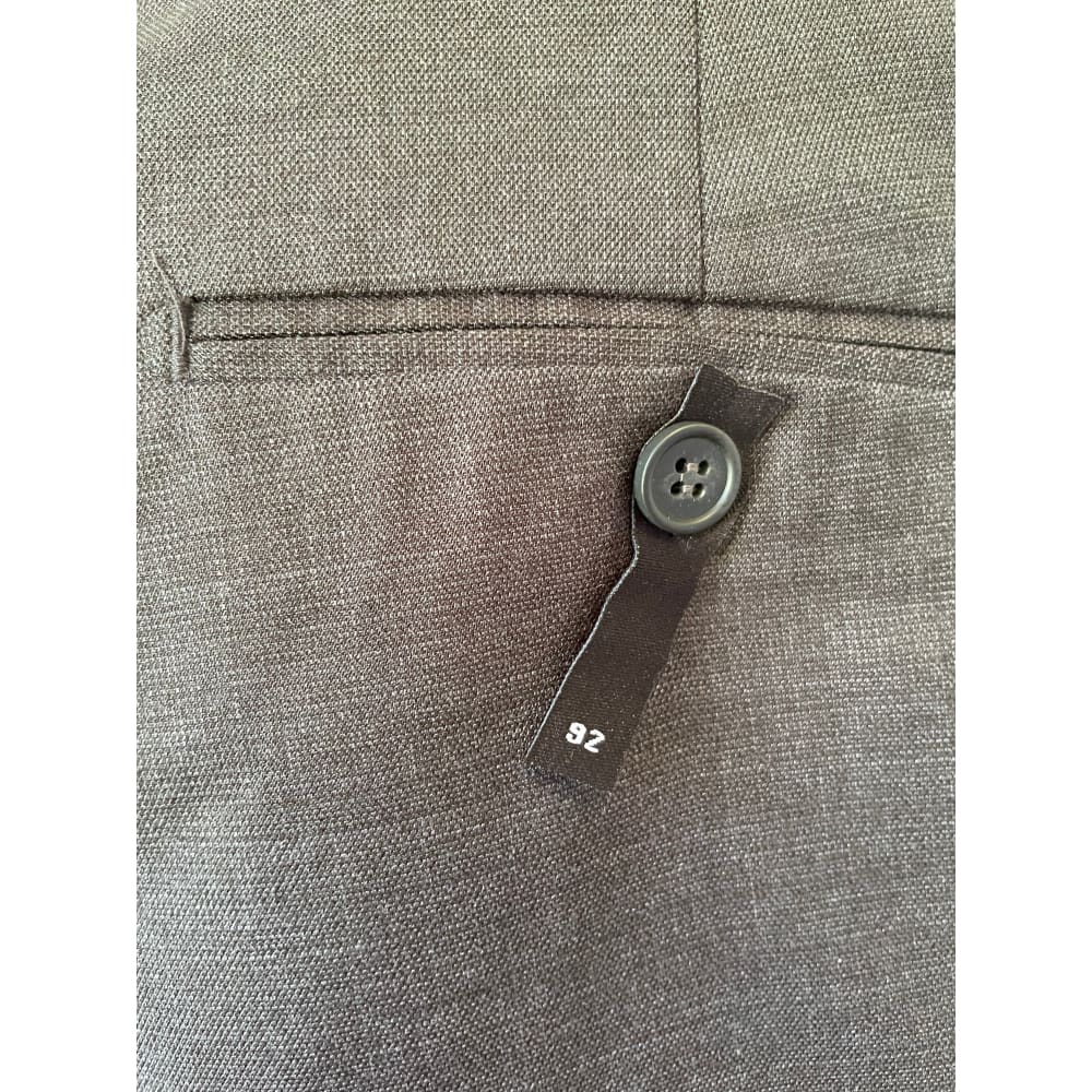 Hallenstein brothers size 92 slim charcoal trouser rrp $79.99 - trousers bottom women’s apparel