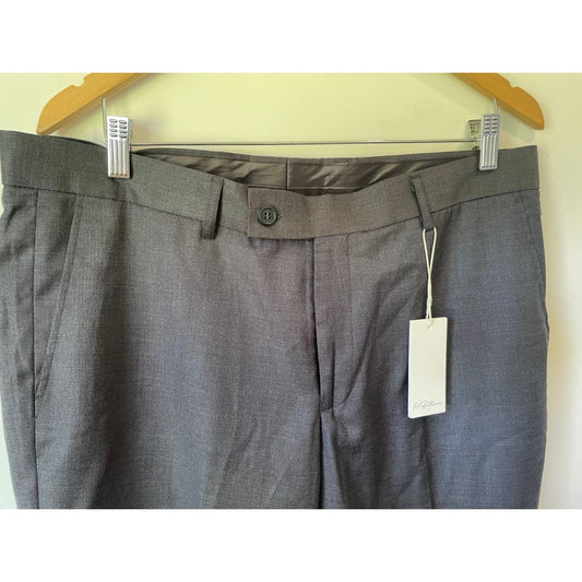 Hallenstein brothers size 92 slim charcoal trouser rrp $79.99 - trousers bottom women’s apparel