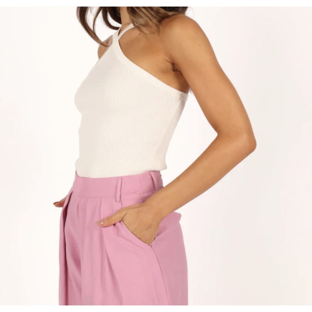 Mvn the label hollie top - size m - crop tops clothing & fashion - crop top - top womenās apparel