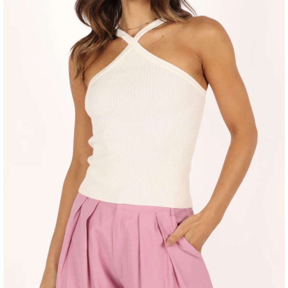 Mvn the label hollie top - size m - crop tops clothing & fashion - crop top - top womenās apparel