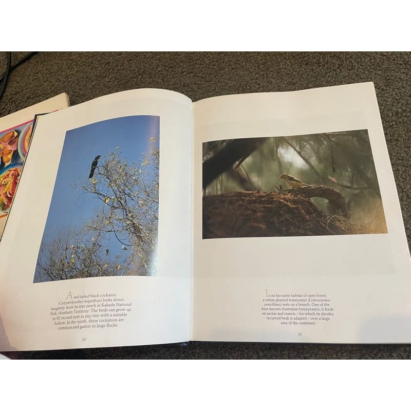 Small creatures of the australian wilderness - ure smith - print books book - nature printed media