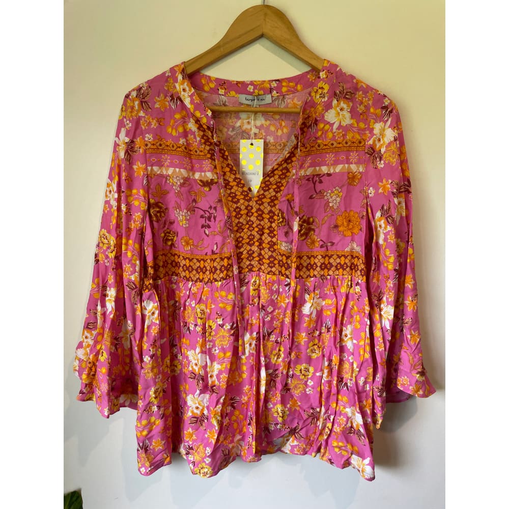 Harper & me size 10 top on sale – brand new - blouses blouse - clothing & fashion - designer clearance - top women’s