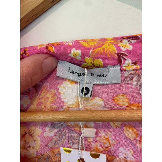 Harper & me size 10 top on sale – brand new - blouses blouse - clothing & fashion - designer clearance - top women’s