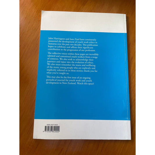 Kaiparahuarahi: celebrating 20 years of youth workers - print books book - condition: used - social - work printed media