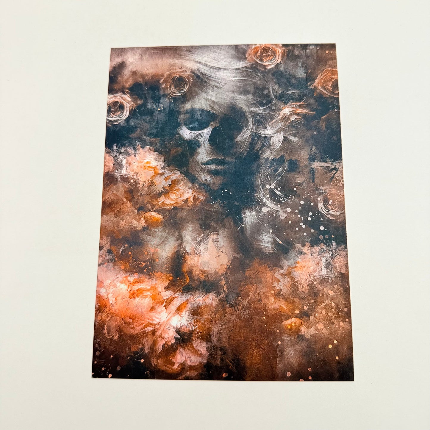 Haunting by jay aheer officially licensed art print - prints habit product