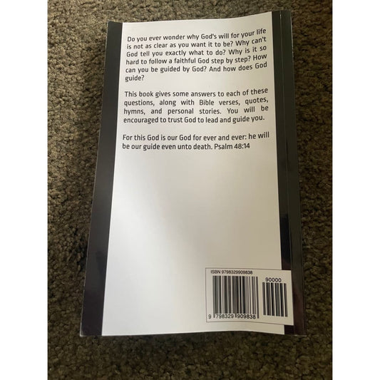 He leadeth me: trusting god to guide by emily van rijn - print books printed media