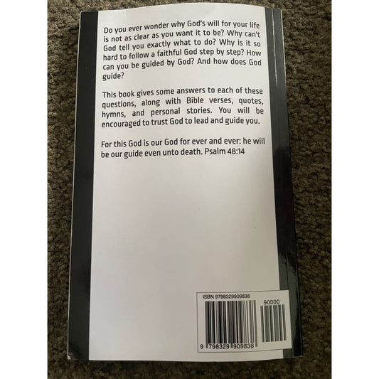 He leadeth me: trusting god to guide by emily van rijn - print books printed media