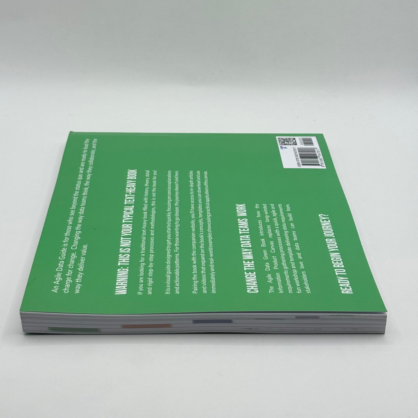 The Agile Data Guide to Information Product Canvas by Shane Gibson