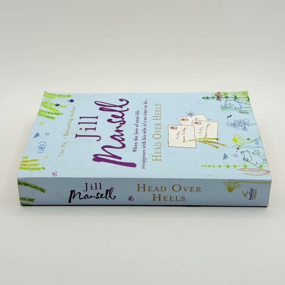 Head over heels by jill mansell - print books what’s new printed media