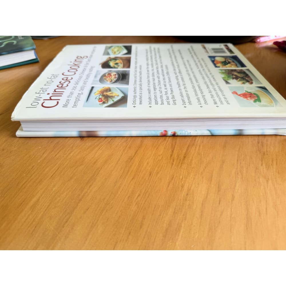 Low-fat no-fat chinese cooking by maggie pannell and jenni fleetwood - print books condition: used printed media