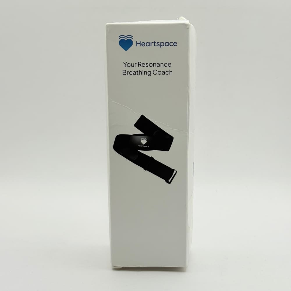 Heartspace resonance breathing coach - respiratory care what’s new health and wellness