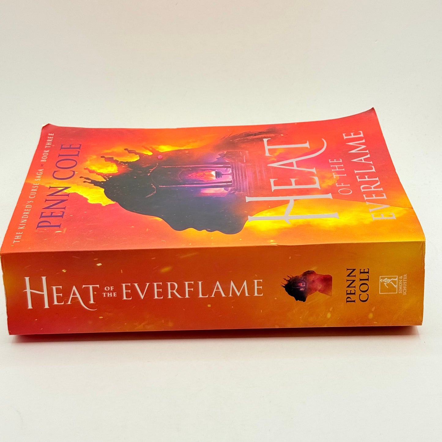 Heat of the everflame by penn cole (the kindred’s curse saga book 3) - print books condition: used - what’s new