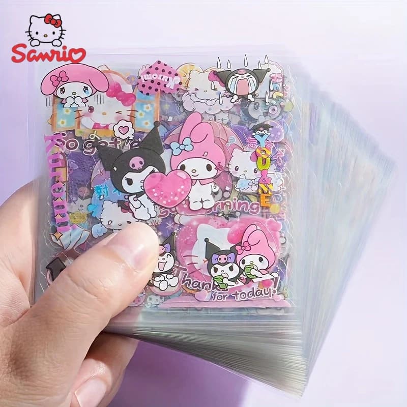Hello kitty & friends stickers - stuffed animals crafts