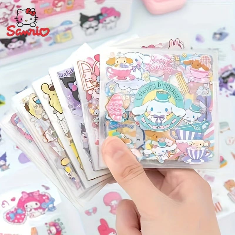 Hello kitty & friends stickers - stuffed animals crafts