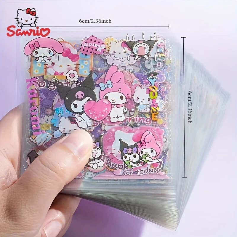 Hello kitty & friends stickers - stuffed animals crafts