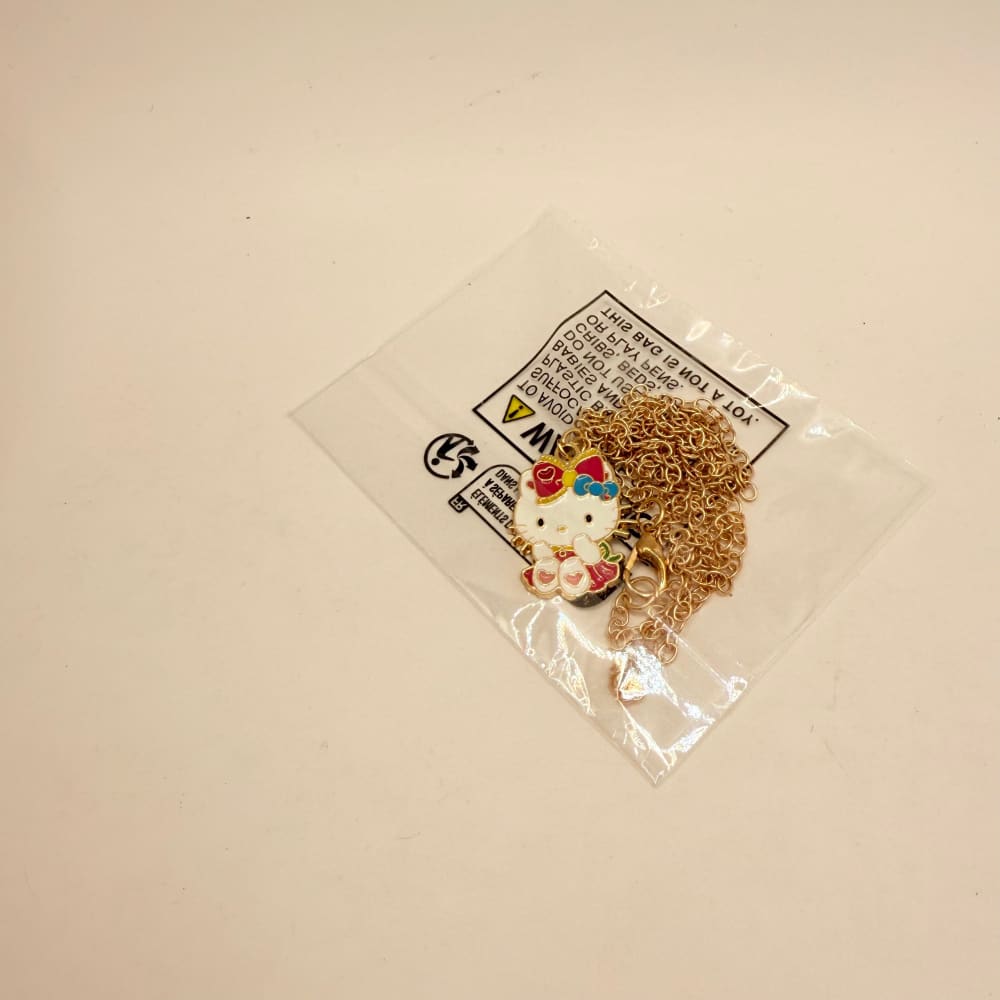 Hello kitty charm necklace - necklaces toys