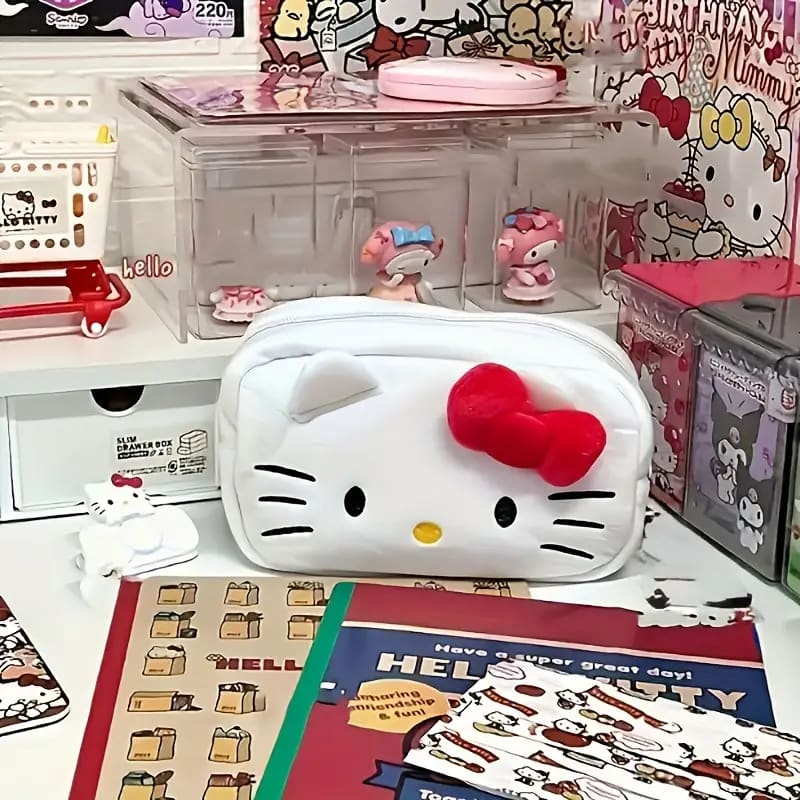 Hello kitty pencil case - pen & pencil cases stationery