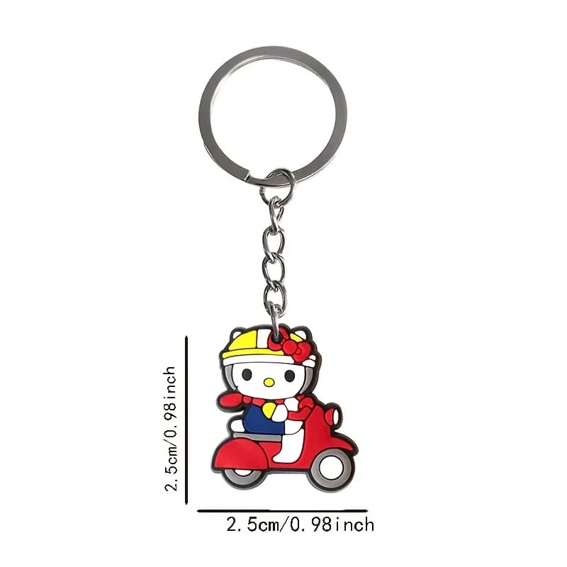 10pc set hello kitty key chains - stuffed animals children’s apparel