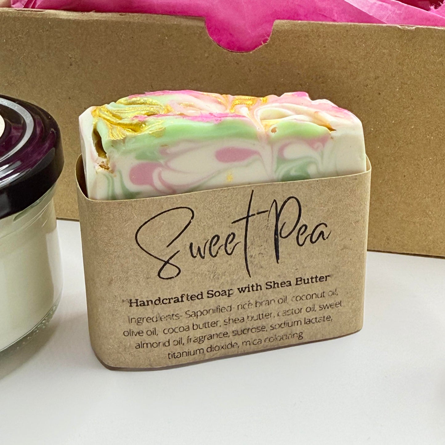 Herriot cottage skincare gift set aloe & oat body lotion with handcrafted soaps - bath & body gift sets face & eye care
