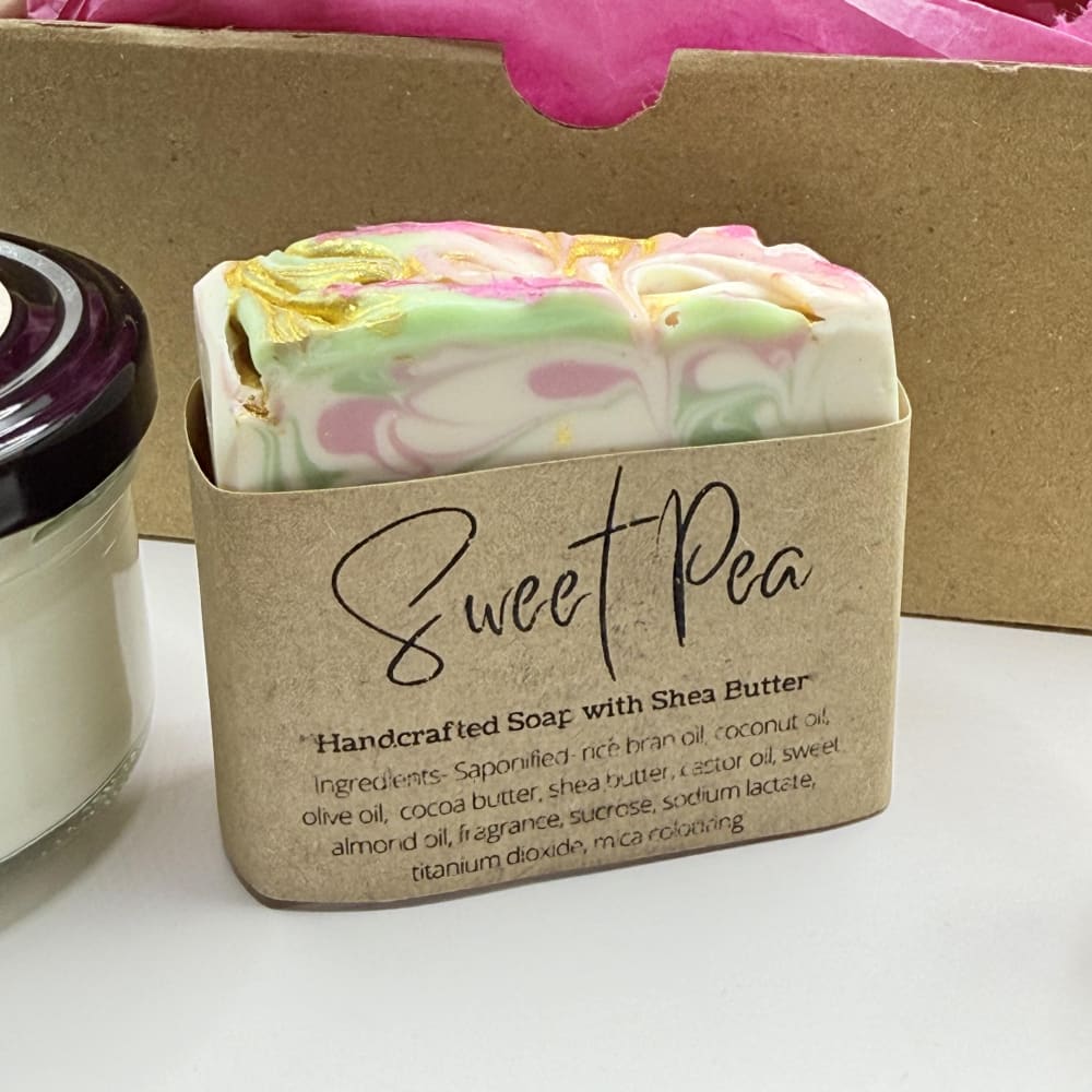 Herriot cottage skincare gift set aloe & oat body lotion with handcrafted soaps - bath & body gift sets face & eye care