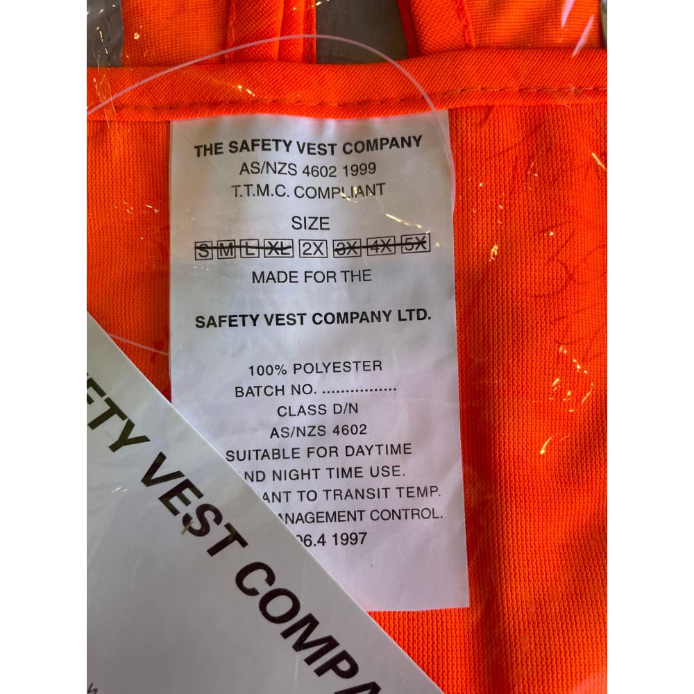 Safety vest size 2xl - bullet proof vests clothing & fashion - men - vest men’s apparel