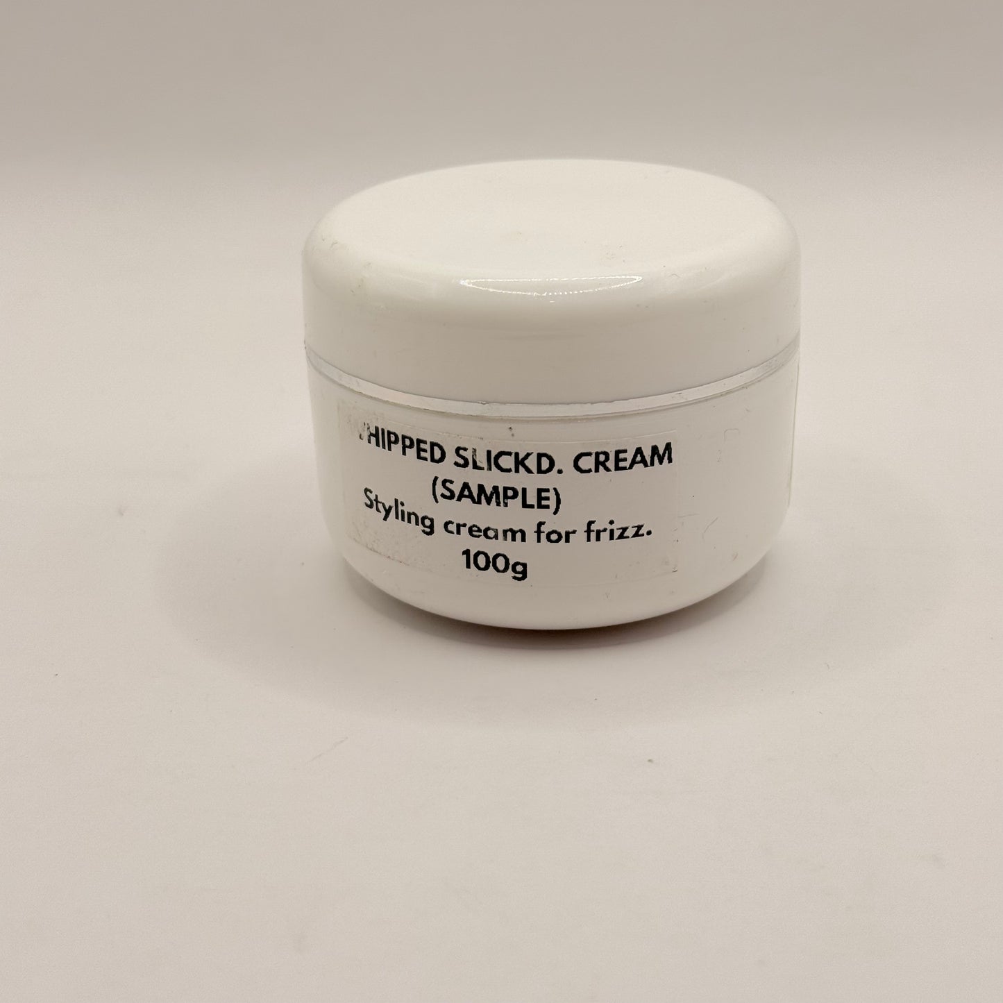 Whipped Slickd. Cream (Sample) - Frizz Control - 100g