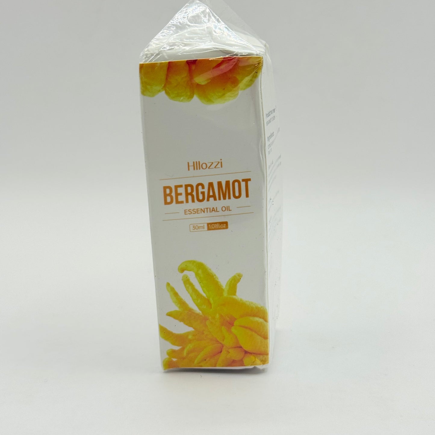 Hllozzi bergamot essential oil 30ml - massage oil health and wellness