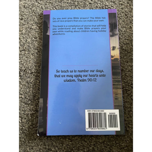 Holiday adventures: making bible prayers your own by emily van rijn - print books printed media