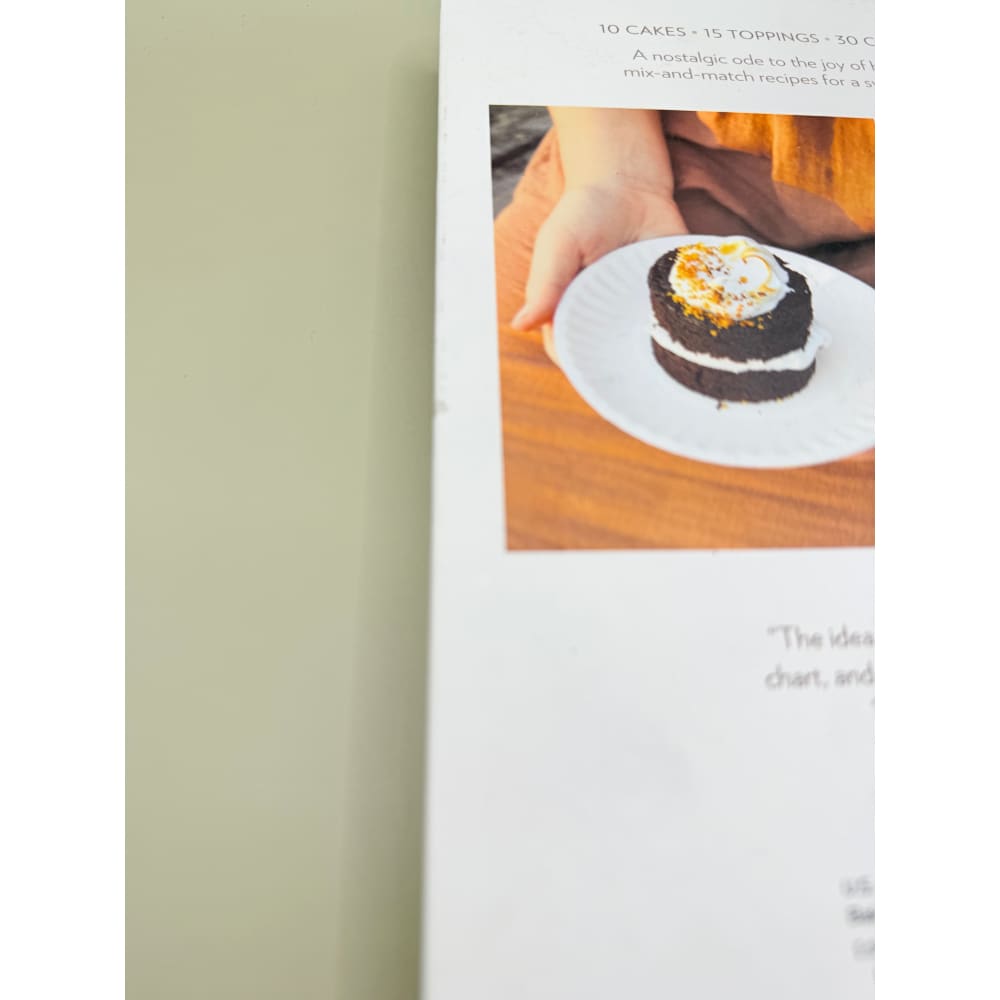 Simple cake by odette williams - comic books printed media