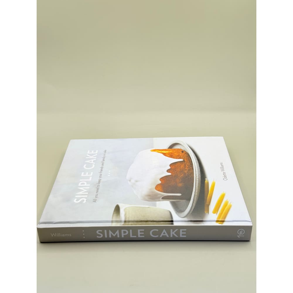 Simple cake by odette williams - comic books printed media