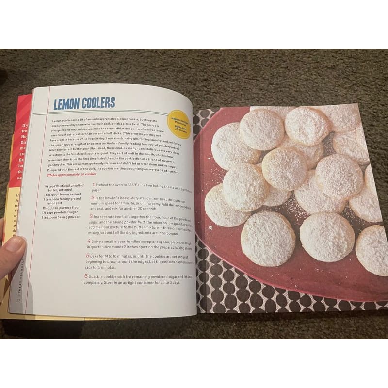 Treat yourself: 70 classic snacks you loved as a kid - jennifer steinhauer - print books book - condition: used