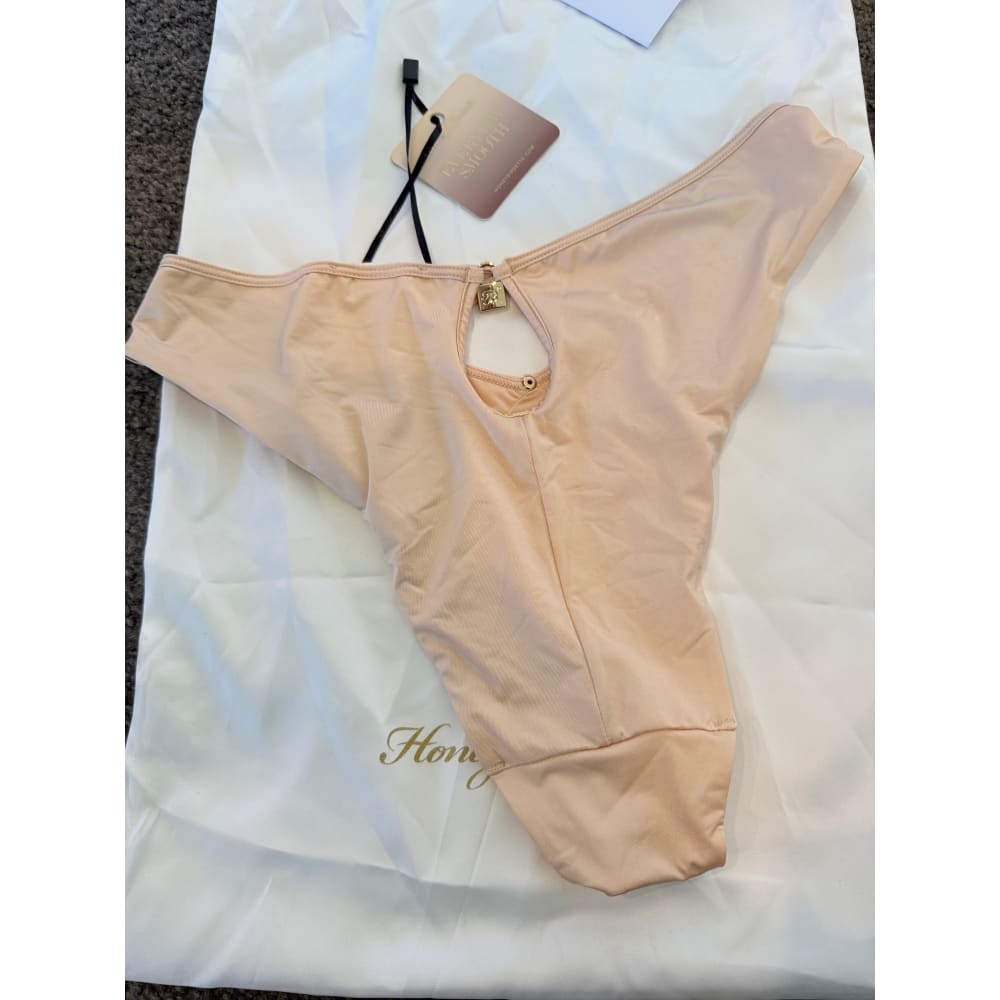 Honey birdette size s toasted almond everyday smooth brazilian rrp $70 - women’s underpants special categories women’s