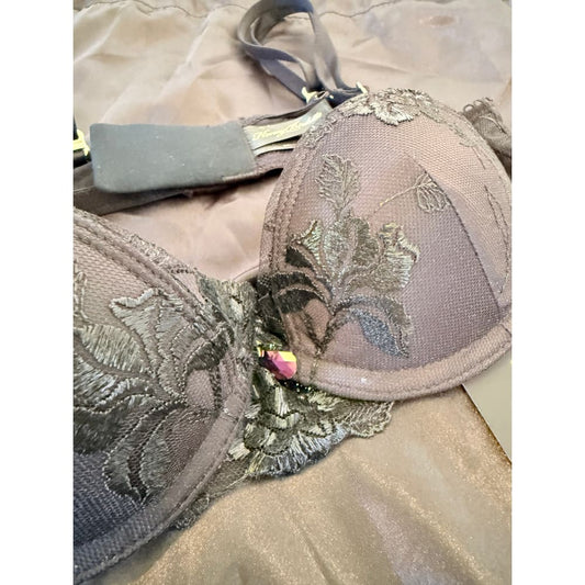 Honey birdette 32b black whitney push up bra rrp $160.00 - bras special categories women’s apparel