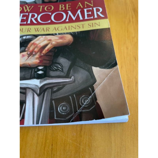How to be an overcomer: win your war against sin - gerald flurry - print books book - condition: used - spiritual