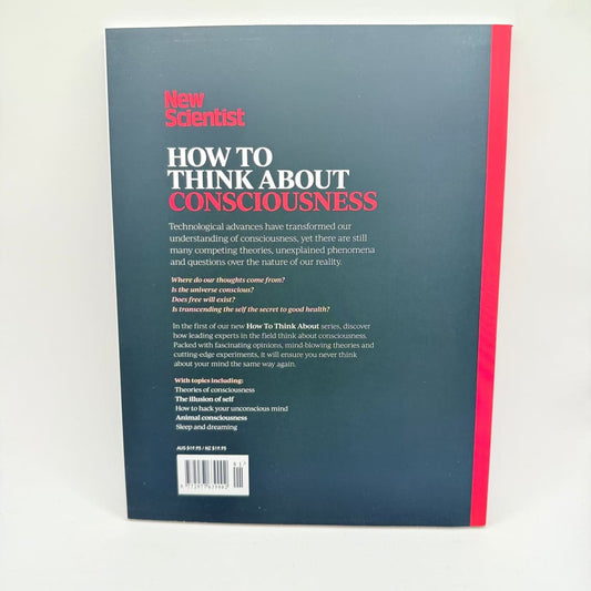 How to think about consciousness by new scientist - consumer magazines what’s new printed media