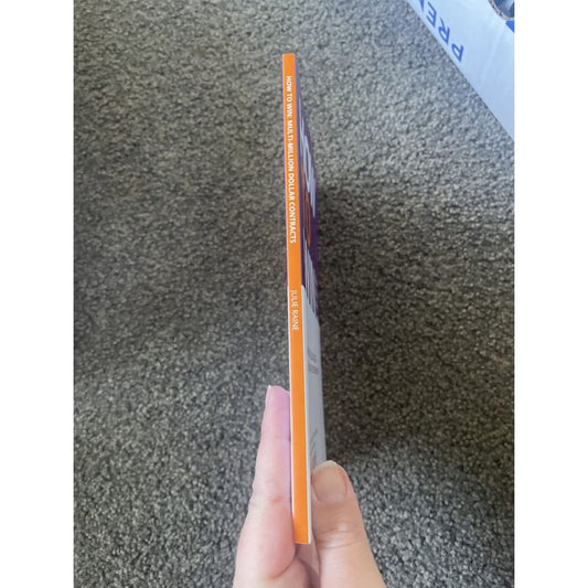 How to win multi-million dollar contracts - julie raine - print books book - business - management printed media