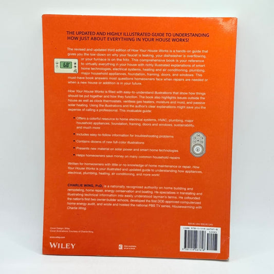 How your house works by charlie wing - print books condition: used - what’s new printed media