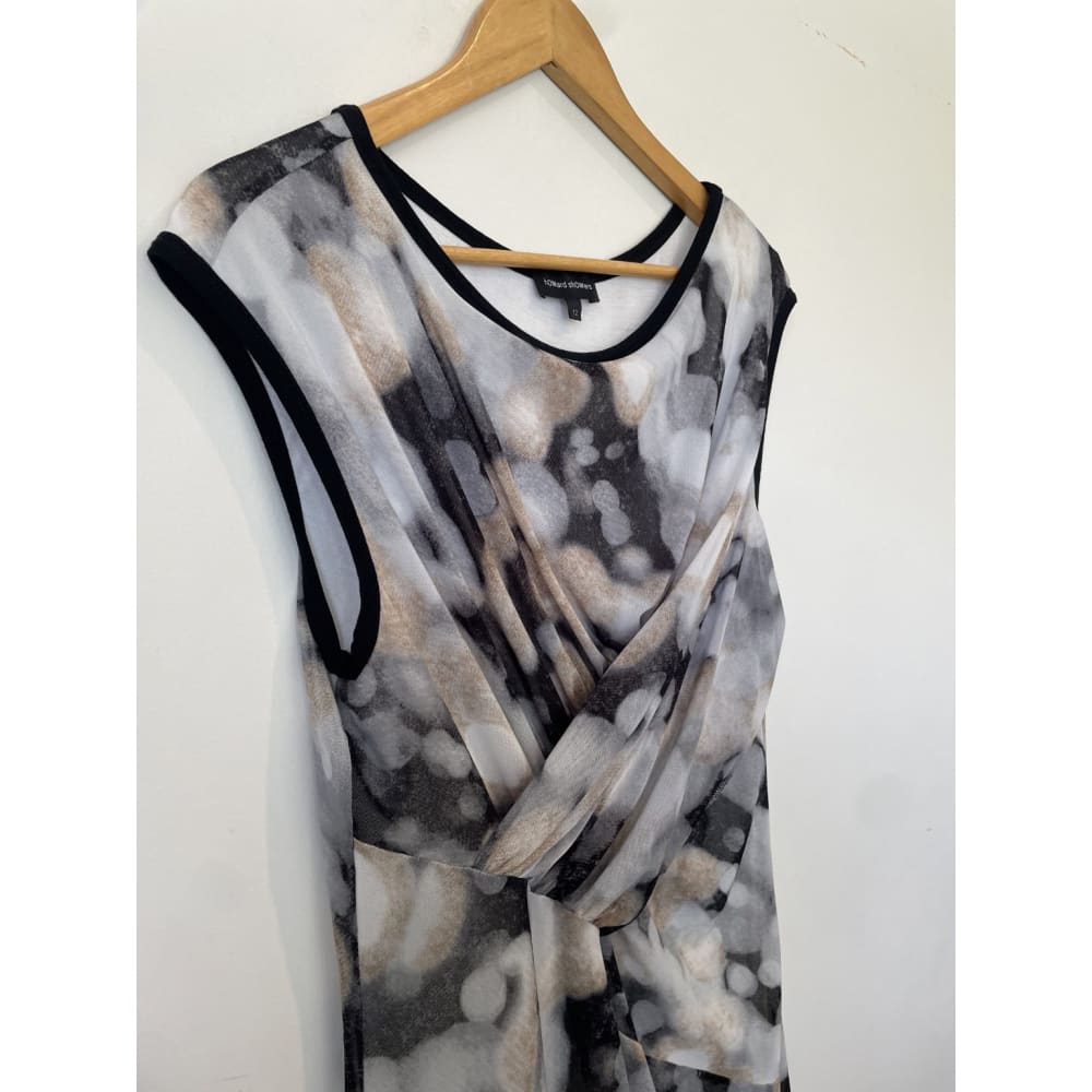 Howard showers size 12 dress - dresses clothing & fashion - condition: used - dresses - sleeveless women’s apparel