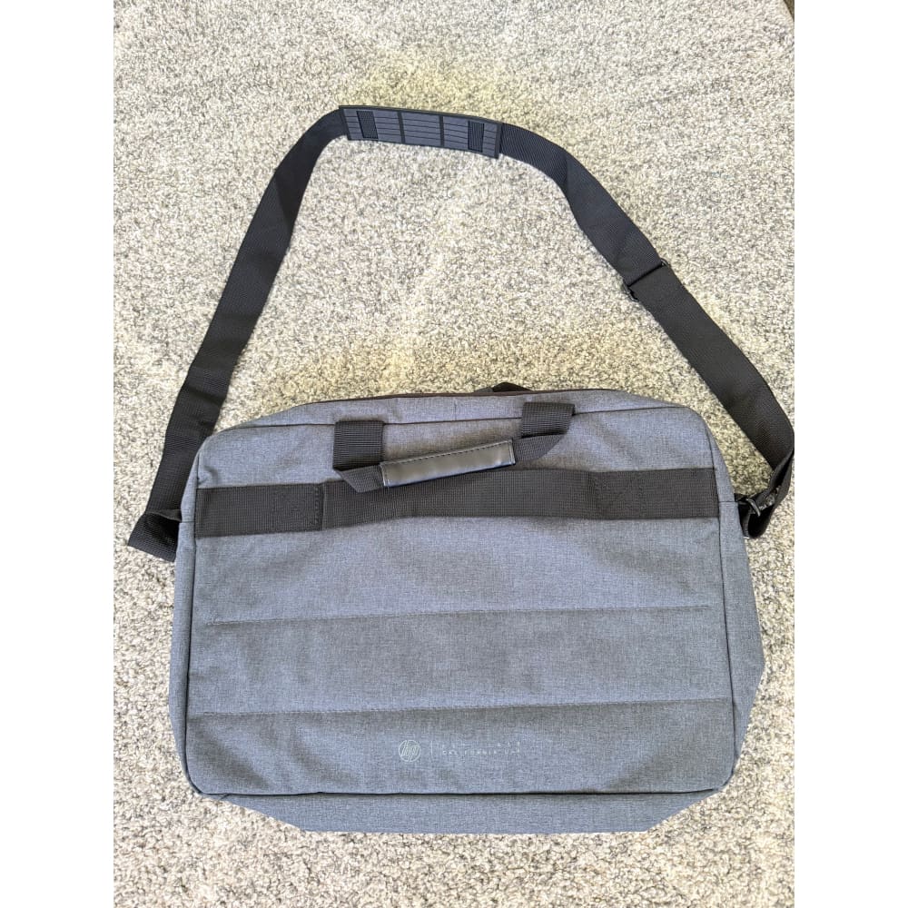 Hp 15.6’’ value topload case grey - laptop bags electronics
