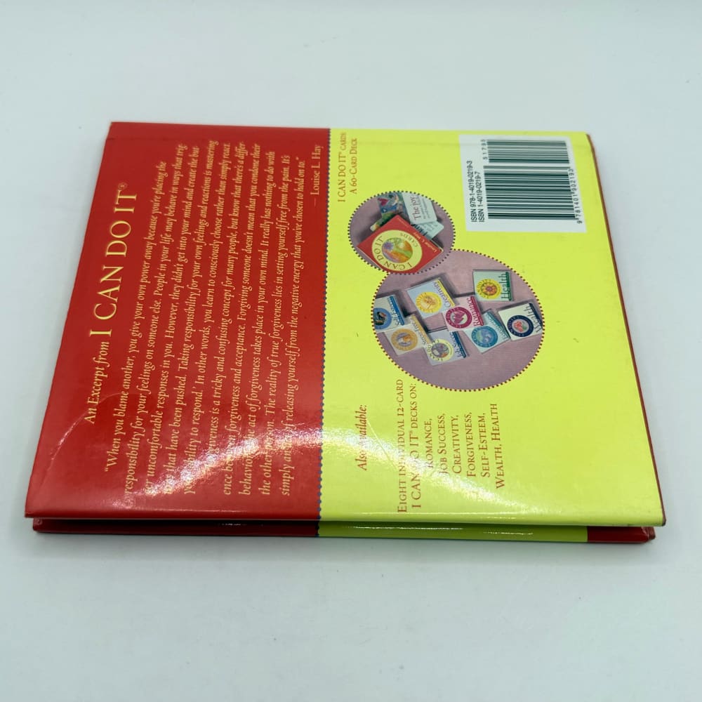 I can do it by louise l. Hay - print books condition: used printed media