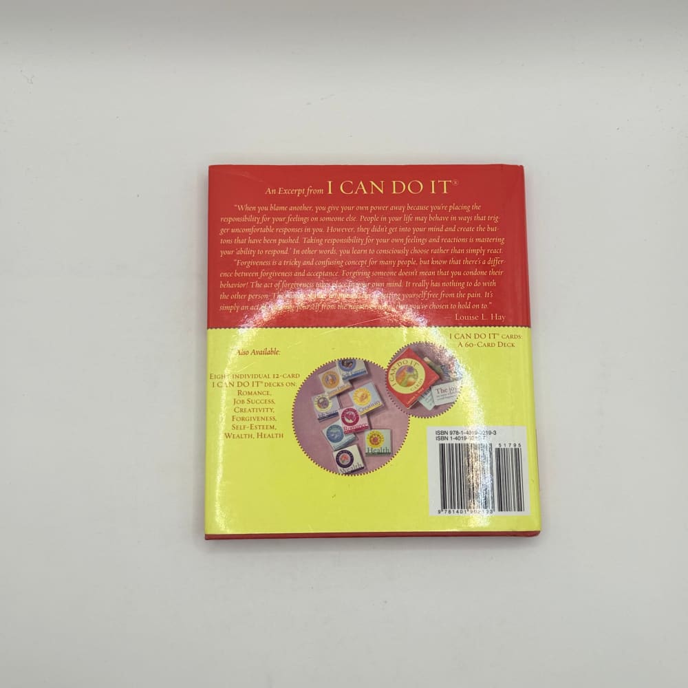 I can do it by louise l. Hay - print books condition: used printed media