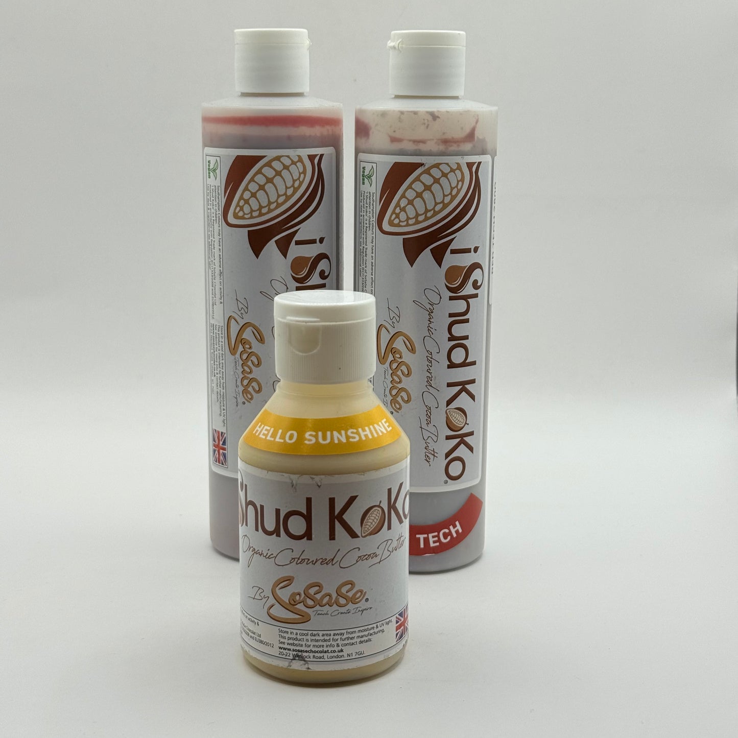 iShudKoKo Coloured Cocoa Butter Bundle