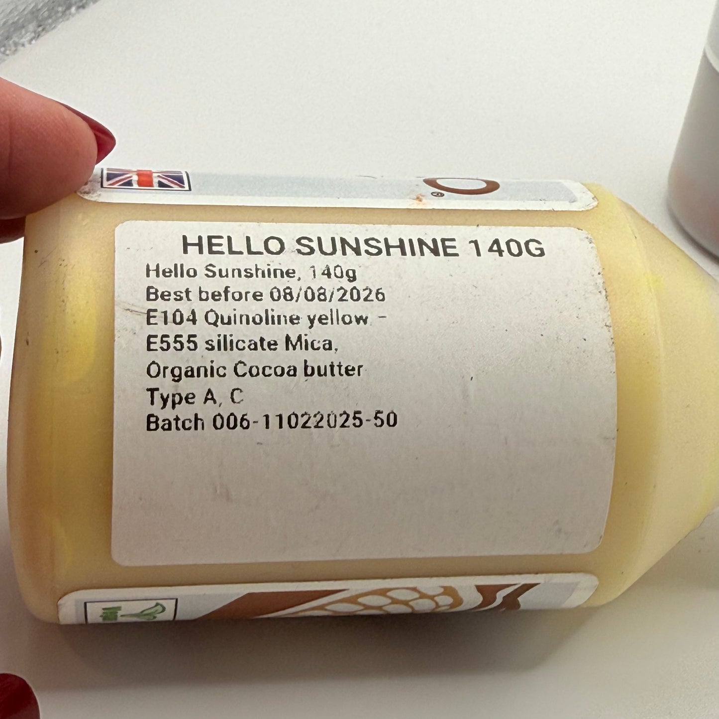 iShudKoKo Coloured Cocoa Butter Bundle