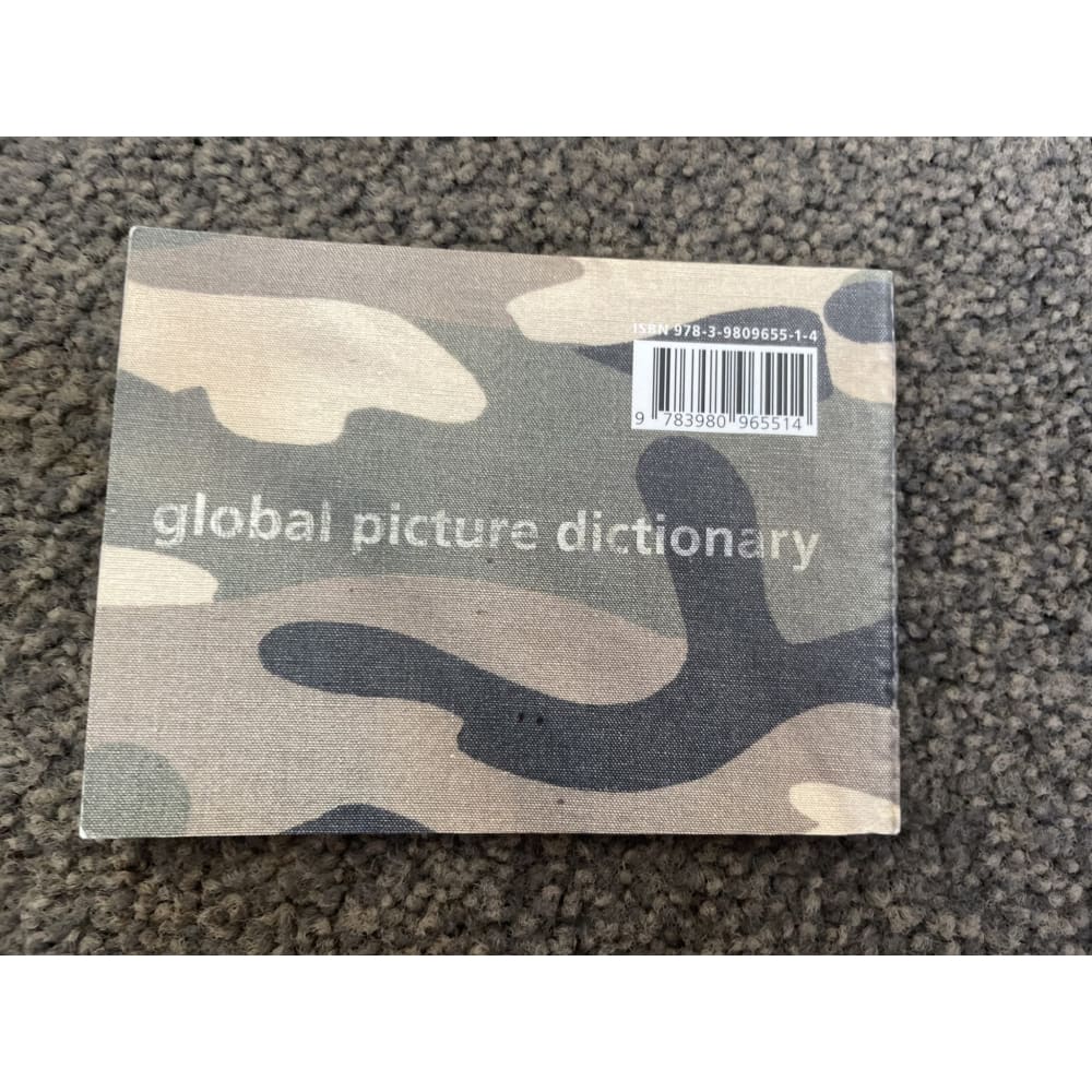 Icoon: global picture dictionary - print books book - education printed media