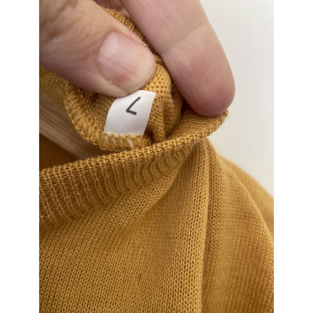 Bnwt ilgranchio size l wool / acrylic blend jumper rrp $199 - sweaters clothing & fashion - men - sweater - sweaters