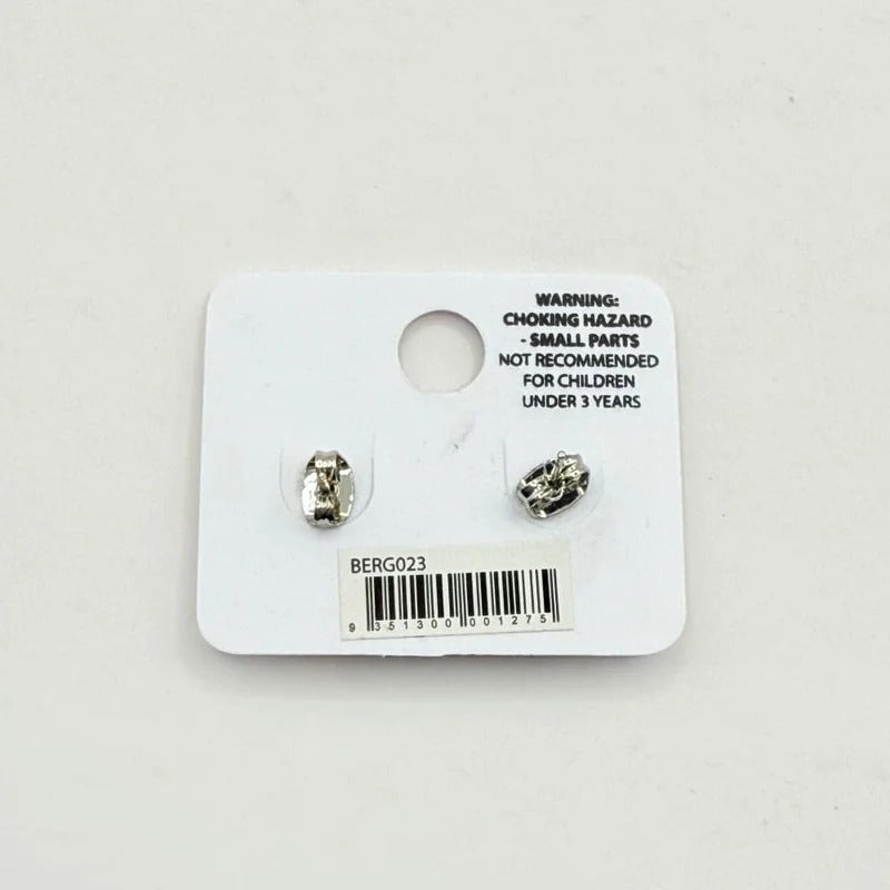 Pink Poppy Girls Bunny Stud Earrings